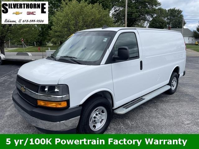 used 2023 Chevrolet Express 2500 car, priced at $29,569