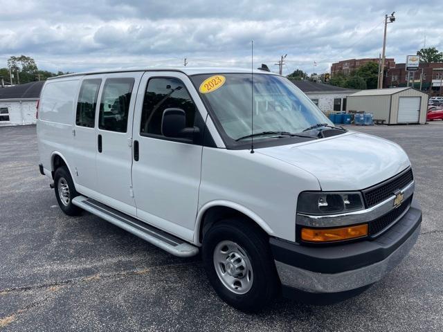 used 2023 Chevrolet Express 2500 car, priced at $29,569