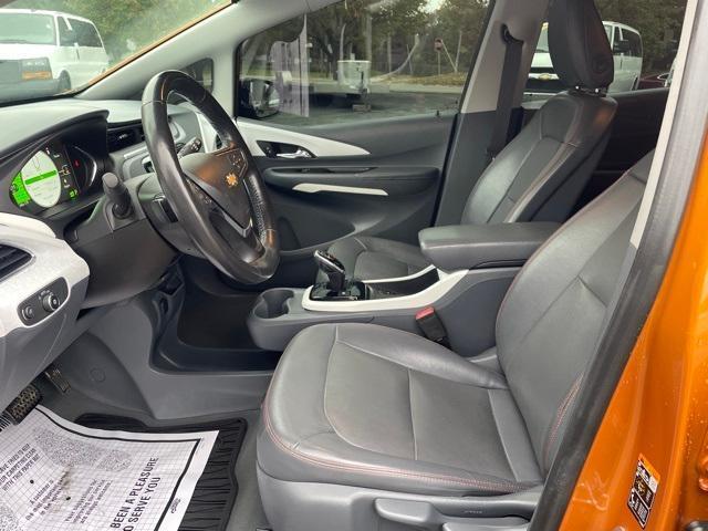 used 2017 Chevrolet Bolt EV car, priced at $12,739