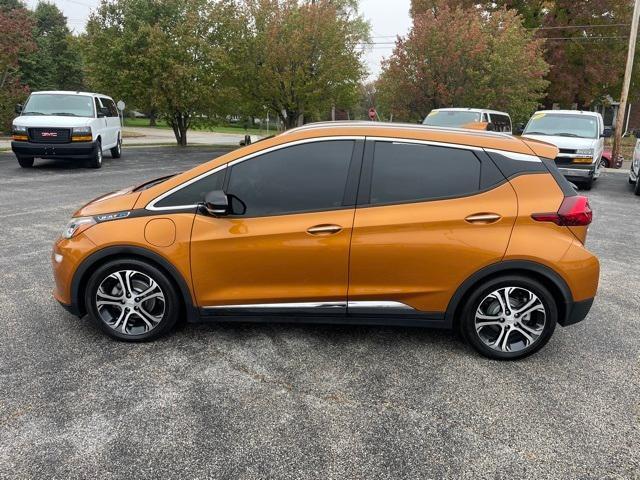 used 2017 Chevrolet Bolt EV car, priced at $12,739