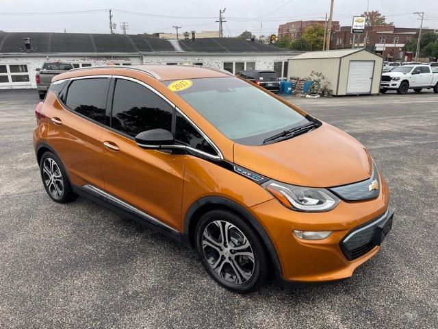 used 2017 Chevrolet Bolt EV car, priced at $12,739