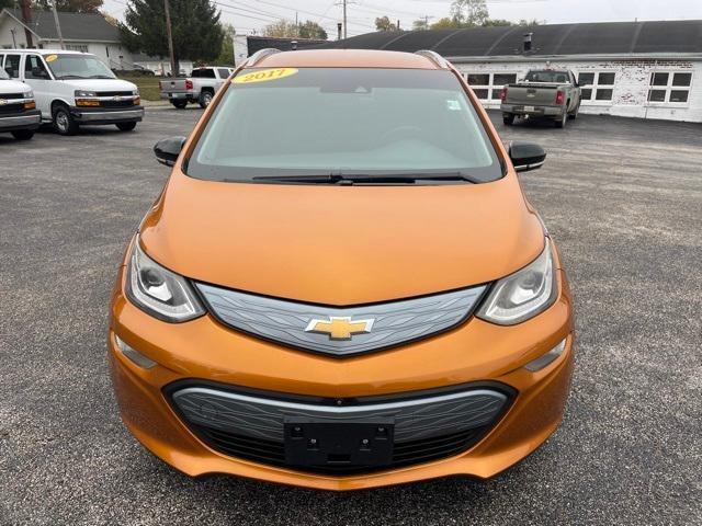 used 2017 Chevrolet Bolt EV car, priced at $12,739