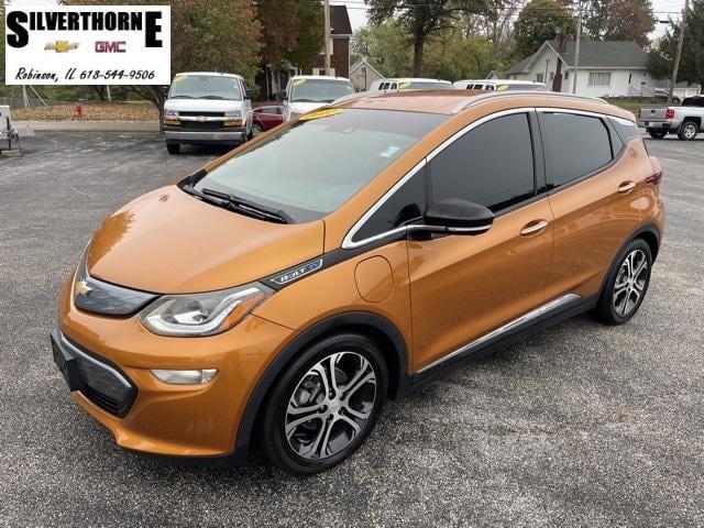 used 2017 Chevrolet Bolt EV car, priced at $12,739