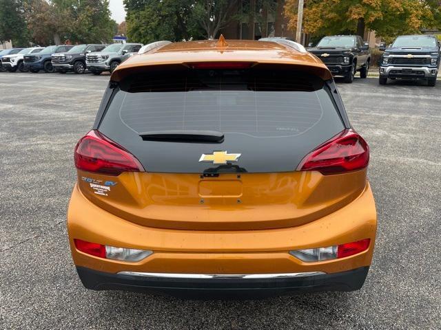 used 2017 Chevrolet Bolt EV car, priced at $12,739