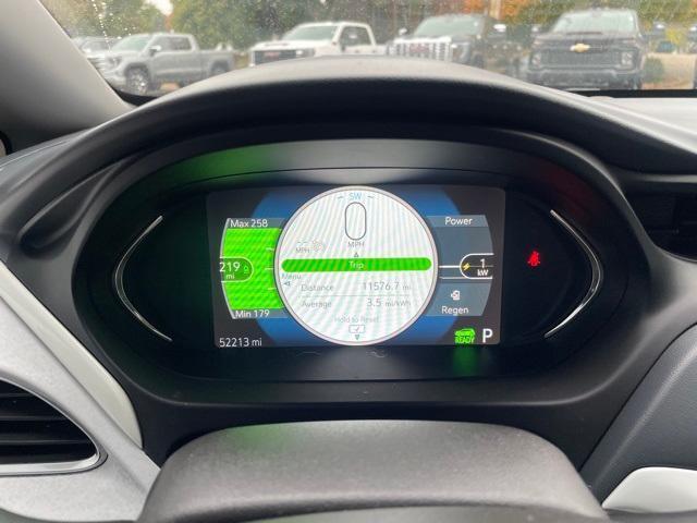 used 2017 Chevrolet Bolt EV car, priced at $12,739
