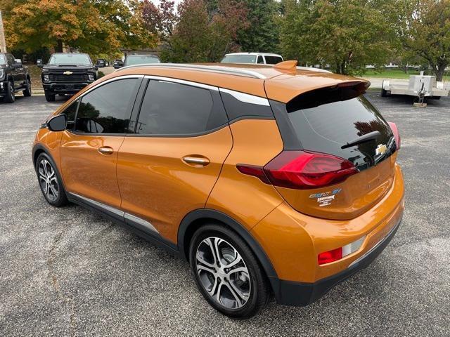 used 2017 Chevrolet Bolt EV car, priced at $12,739