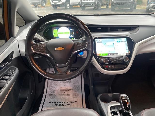 used 2017 Chevrolet Bolt EV car, priced at $12,739