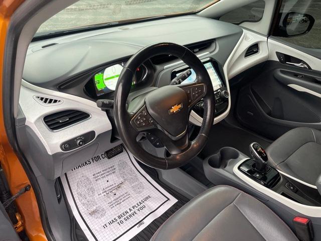 used 2017 Chevrolet Bolt EV car, priced at $12,739