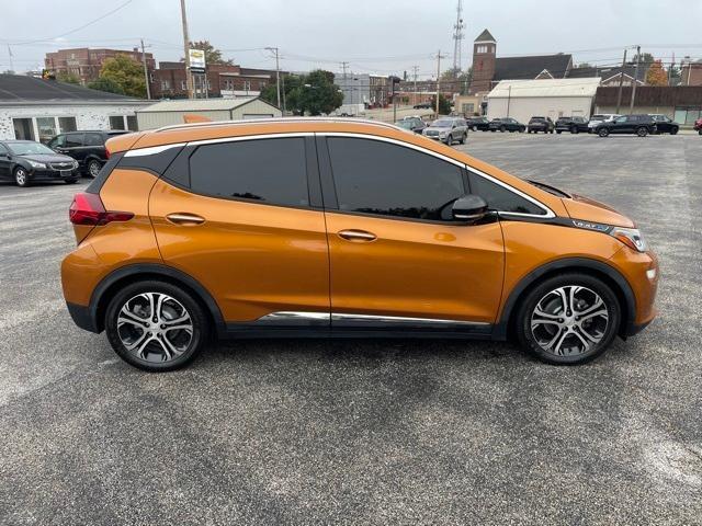 used 2017 Chevrolet Bolt EV car, priced at $12,739