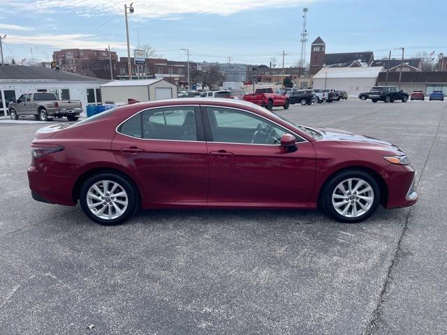 used 2021 Toyota Camry car, priced at $20,505