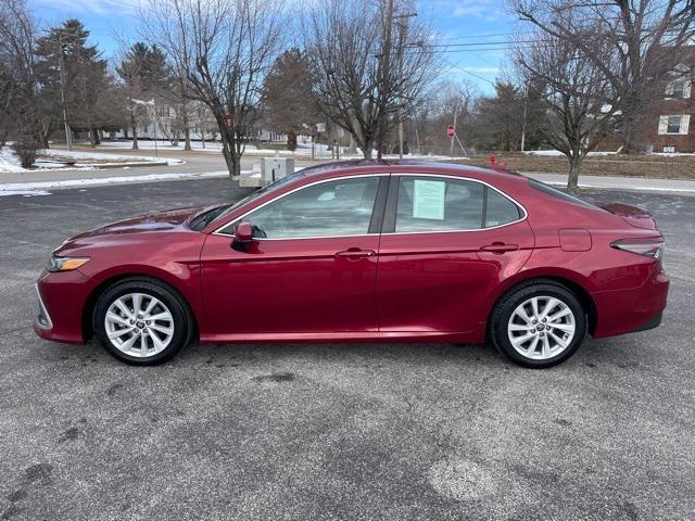 used 2021 Toyota Camry car, priced at $20,505