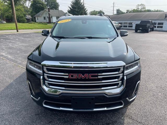 used 2023 GMC Acadia car, priced at $32,486