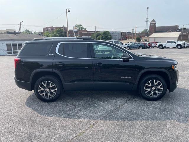 used 2023 GMC Acadia car, priced at $32,486
