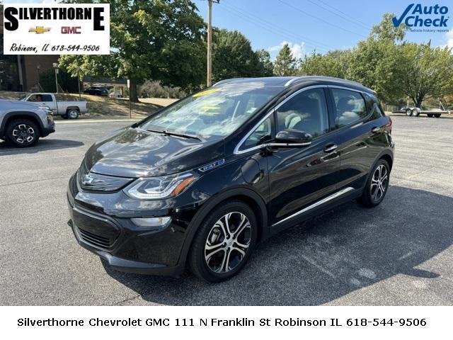 used 2021 Chevrolet Bolt EV car, priced at $20,687