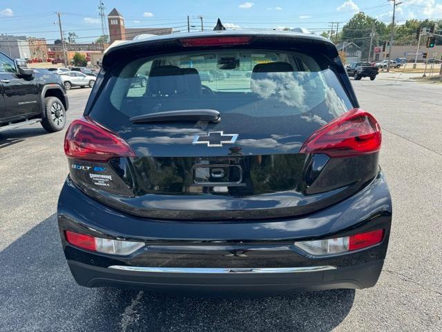 used 2021 Chevrolet Bolt EV car, priced at $19,655