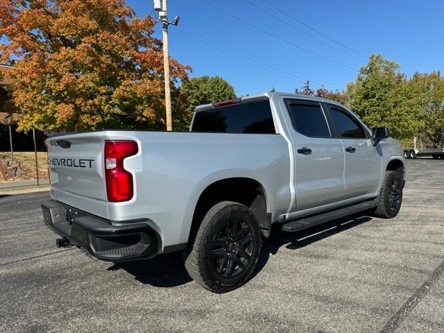 used 2022 Chevrolet Silverado 1500 Limited car, priced at $44,137