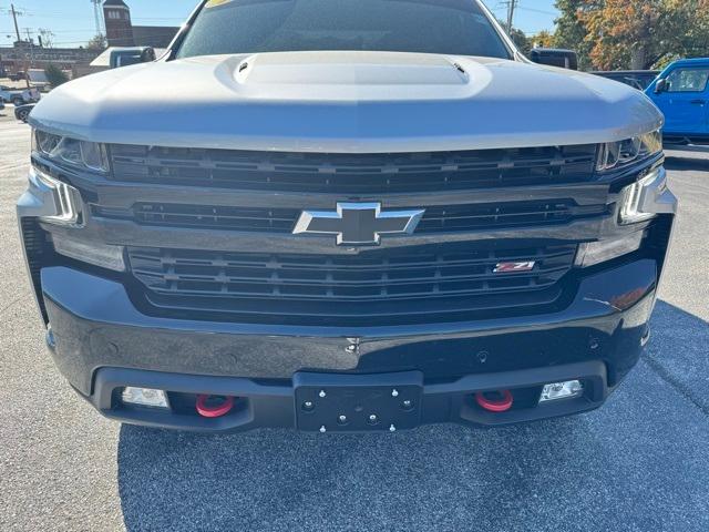 used 2022 Chevrolet Silverado 1500 Limited car, priced at $44,137