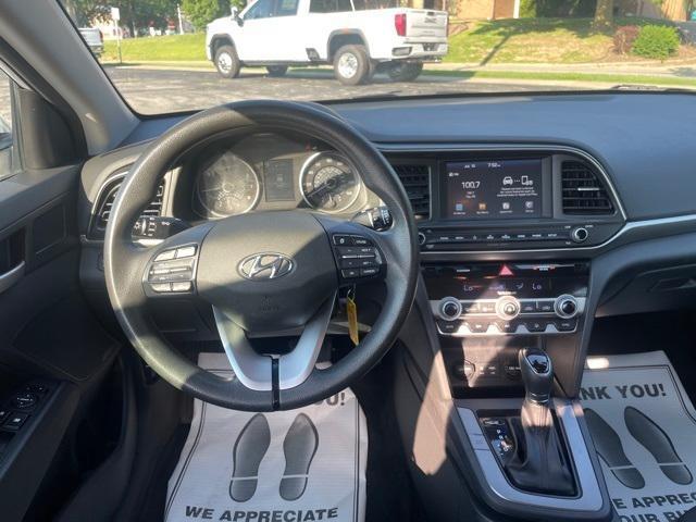 used 2020 Hyundai Elantra car, priced at $12,507