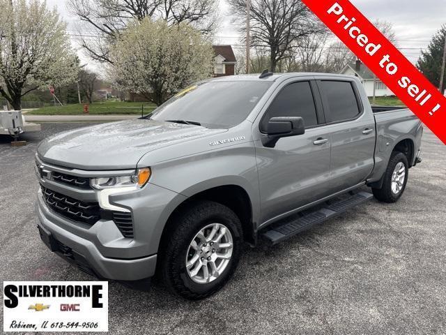 used 2023 Chevrolet Silverado 1500 car, priced at $40,701