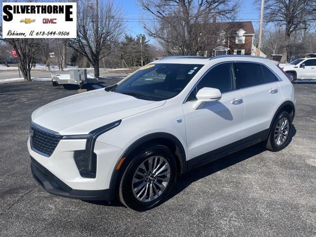 used 2024 Cadillac XT4 car, priced at $43,784