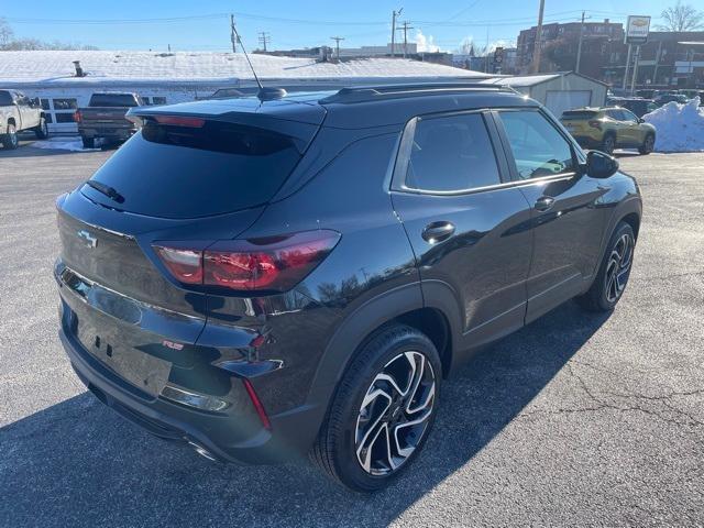 new 2025 Chevrolet TrailBlazer car, priced at $32,080