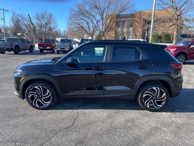 new 2025 Chevrolet TrailBlazer car, priced at $32,080