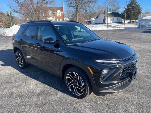 new 2025 Chevrolet TrailBlazer car, priced at $32,080