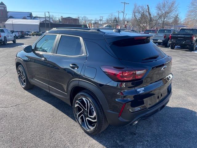 new 2025 Chevrolet TrailBlazer car, priced at $32,080