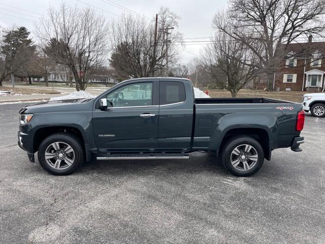 used 2017 Chevrolet Colorado car, priced at $27,236