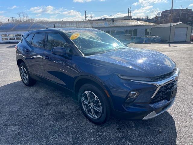 used 2023 Chevrolet Blazer car, priced at $27,250