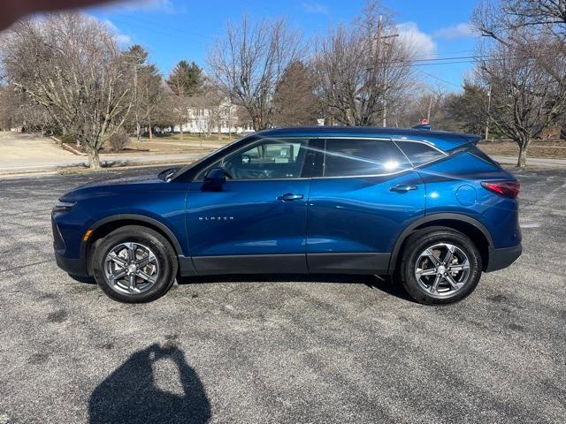 used 2023 Chevrolet Blazer car, priced at $27,250