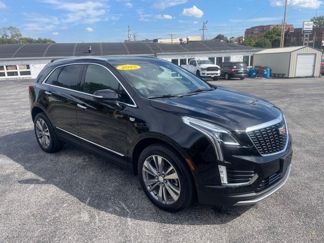 used 2025 Cadillac XT5 car, priced at $48,931