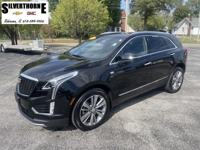 used 2025 Cadillac XT5 car, priced at $48,931