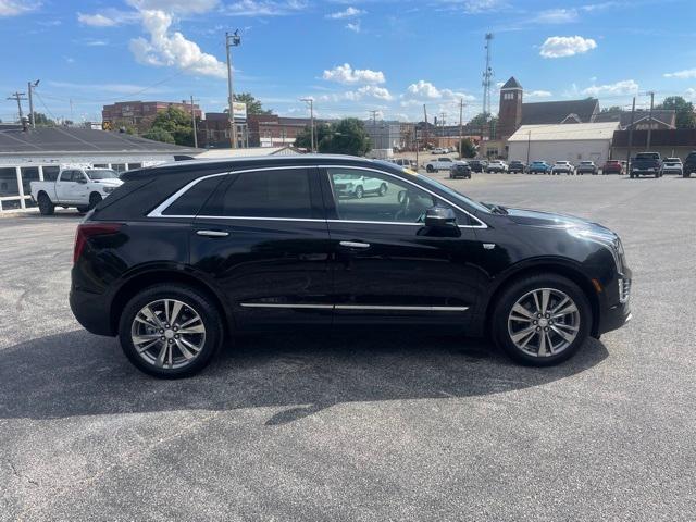 used 2025 Cadillac XT5 car, priced at $48,931