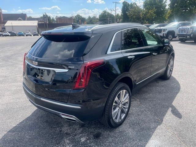 used 2025 Cadillac XT5 car, priced at $48,931