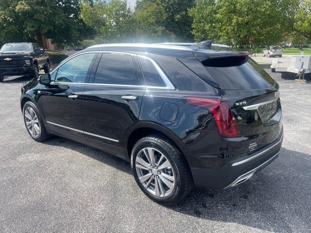 used 2025 Cadillac XT5 car, priced at $48,931