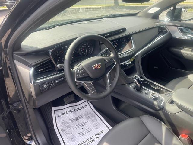 used 2025 Cadillac XT5 car, priced at $48,931