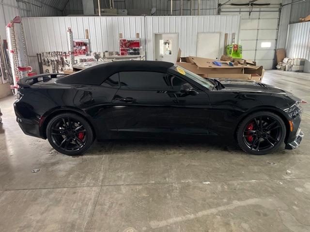 used 2024 Chevrolet Camaro car, priced at $54,337