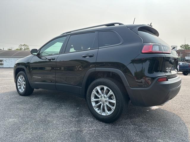used 2022 Jeep Cherokee car, priced at $19,847
