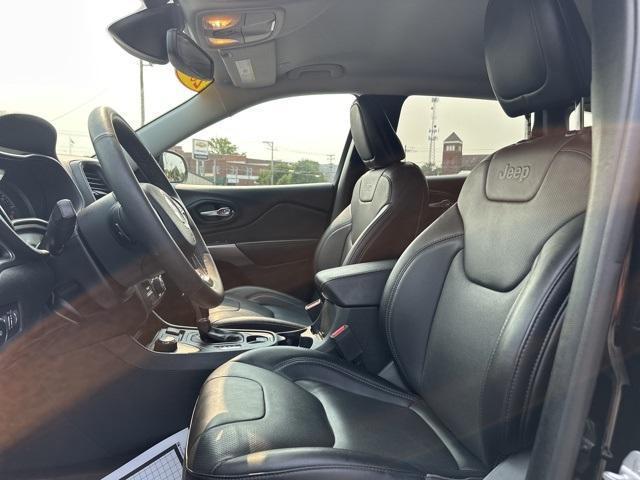 used 2022 Jeep Cherokee car, priced at $19,847