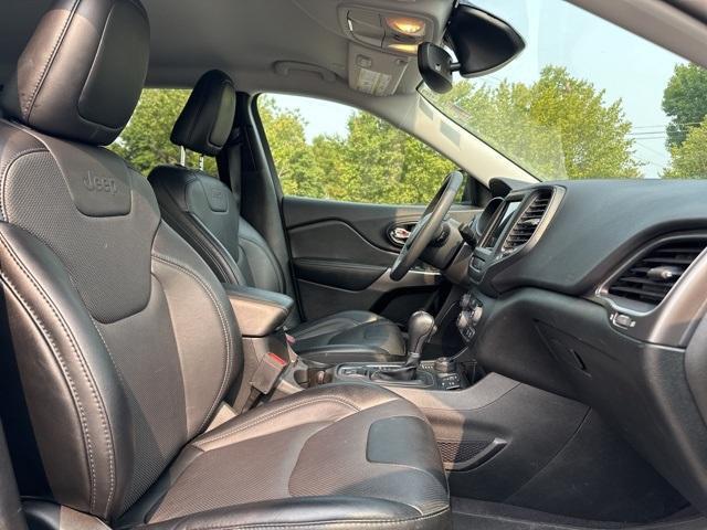 used 2022 Jeep Cherokee car, priced at $19,847