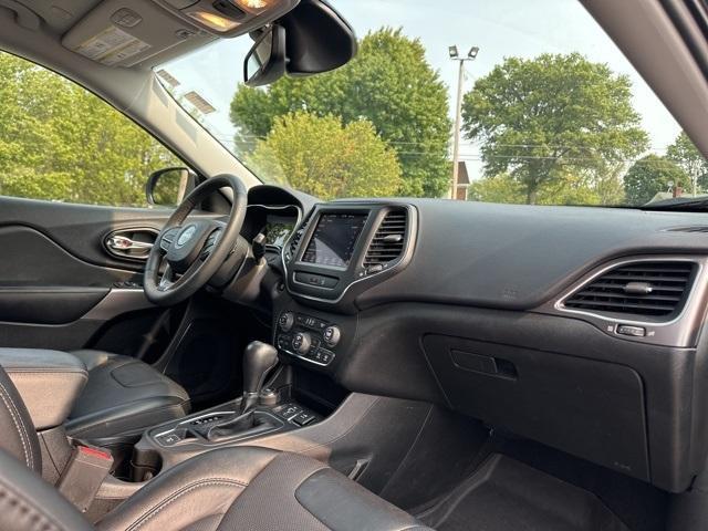 used 2022 Jeep Cherokee car, priced at $19,847