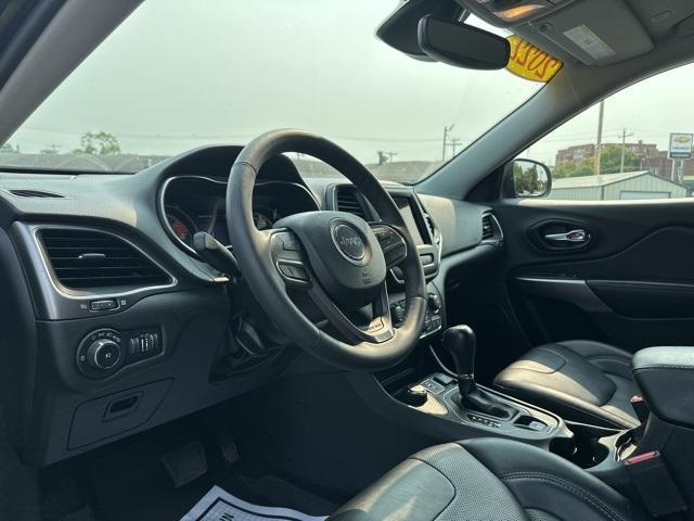 used 2022 Jeep Cherokee car, priced at $19,847