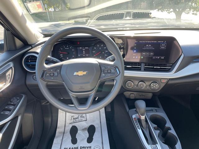 new 2025 Chevrolet Trax car, priced at $23,285