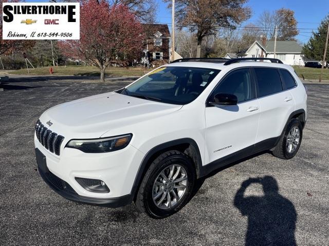 used 2022 Jeep Cherokee car, priced at $26,989