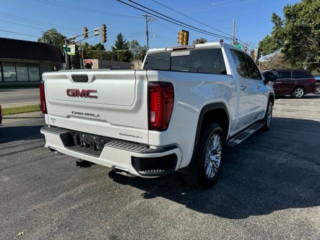 used 2021 GMC Sierra 1500 car, priced at $38,204