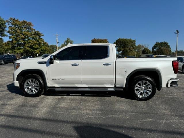 used 2021 GMC Sierra 1500 car, priced at $38,204