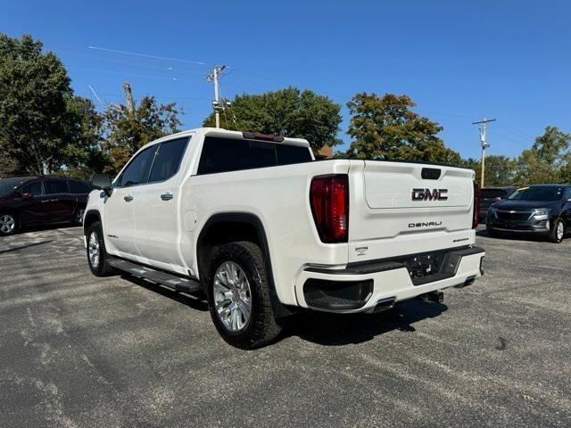 used 2021 GMC Sierra 1500 car, priced at $38,204