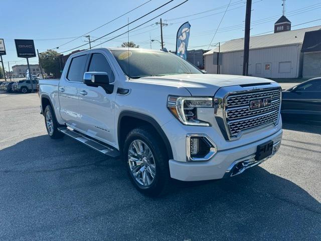 used 2021 GMC Sierra 1500 car, priced at $38,204