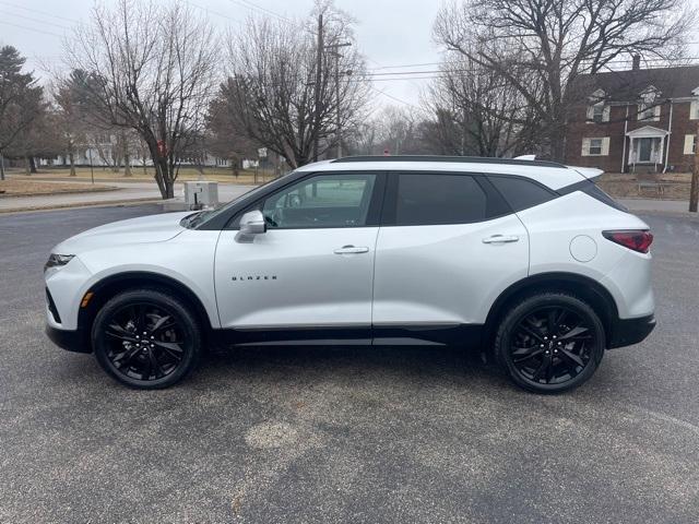 used 2022 Chevrolet Blazer car, priced at $30,988